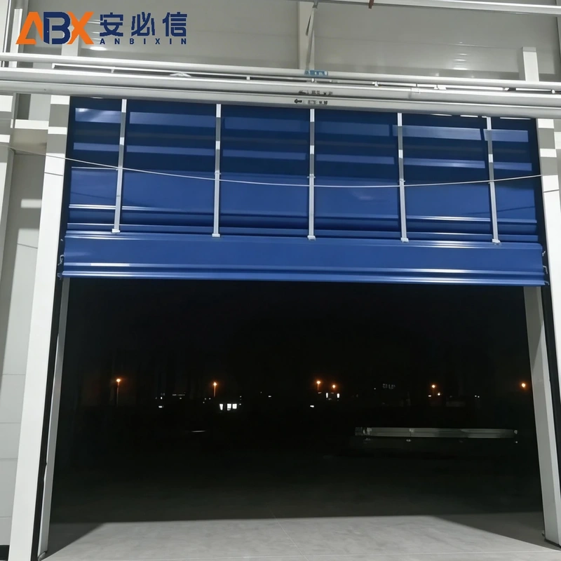 嘉兴市软帘堆积门