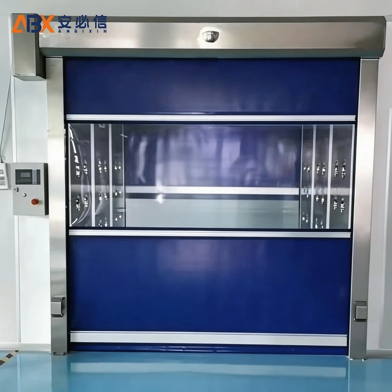 嘉兴市感应快速门